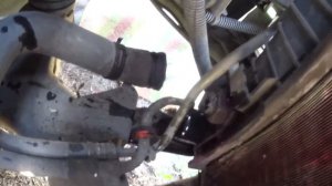 Как надо правильно менять радиатор охлаждения двс на опель вектра с