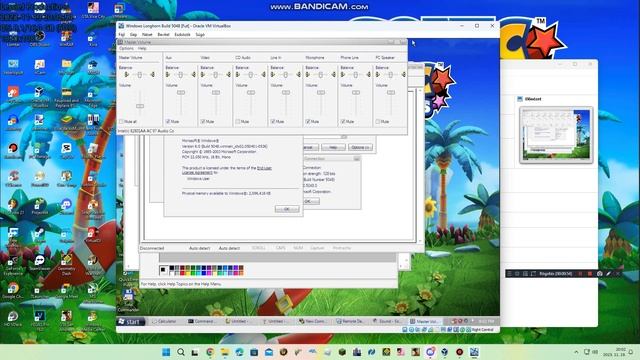 Windows Longhorn Build 5048 in Virtualbox смотреть онлайн