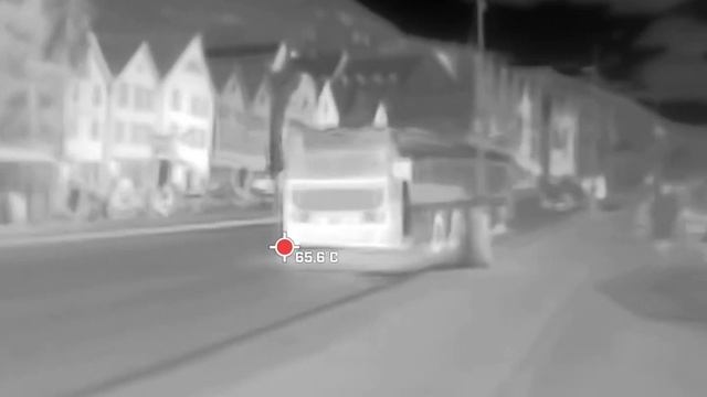 Flir one - Bryggen Bergen смотреть онлайн