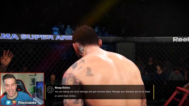 UFC 3 Career Mode - Ep 8 - PUNK vs DIAZ!! #1 CONTENDER!! (CM Punk GOAT Career #8) смотреть онлайн
