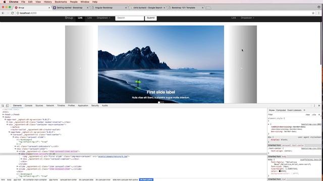 Try Angular v4 // 13 of 28 // ngx bootstrap carousel смотреть онлайн