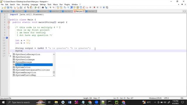 Java if else statement and switch statement смотреть онлайн