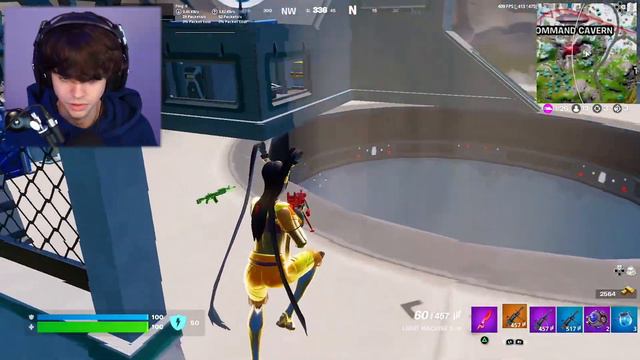 *NIEUWE* LMG in FORTNITE is BIZAR GOED! смотреть онлайн