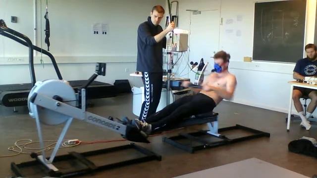 VO2Max test Andreas 08 03 2015 смотреть онлайн