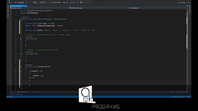 Paul Programs Tamagotchi смотреть онлайн