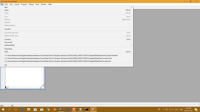 Oracle Forms Builder Using Wizard смотреть онлайн