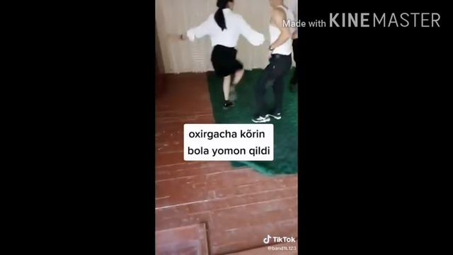 Uzb qizlari Daxshat TIK TOKDA // MAKTAB O'QUVCHILARI AVJIGA CHIQISHDI. 18+ смотреть онлайн