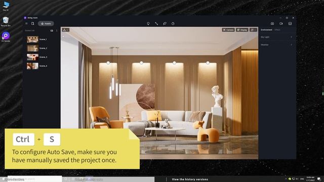 D5 Render | Auto Save & View history versions смотреть онлайн
