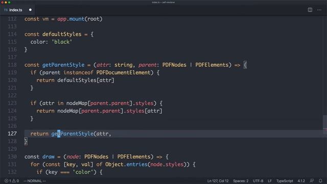 Cascading Styles with Recursion [Vue 3 Custom Renderers 6/7] смотреть онлайн