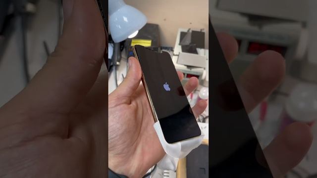 Замена стекла с сенсором и перепайкой микросхемы на iPhone 11 pro за 20 секунд смотреть онлайн