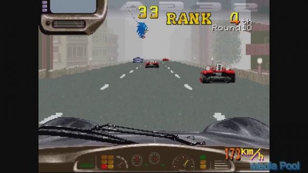 Rad Mobile (Arcade) Playthrough longplay retro video game