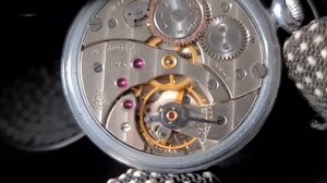 Часы Карманные СССР "Молния", не ходят