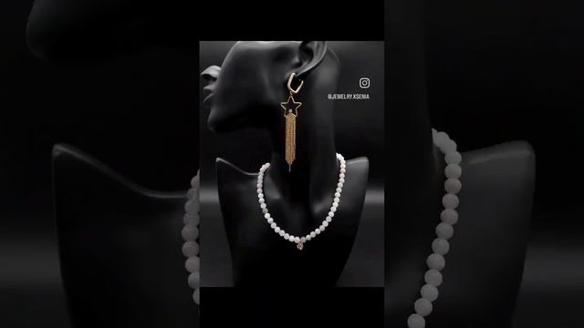 Украшения из камней. Берилл. смотреть онлайн
