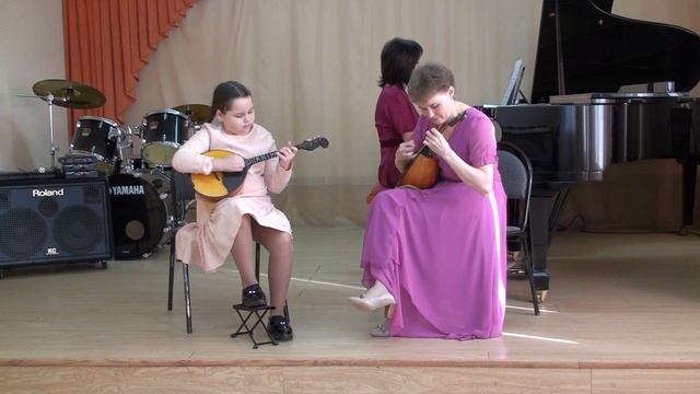 Мустафина Карина 10 лет, Мамчур С.В., концертмейстер Радынская М.В. смотреть онлайн