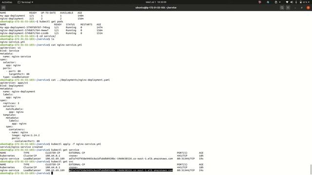 Session 6 - Service in Kubernetes смотреть онлайн