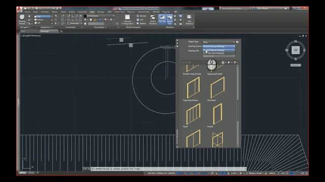 Autocad Architecture Czym to się je odcinek 1 część 2 смотреть онлайн