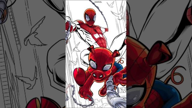 Marvel #spiderman #marvelstudios смотреть онлайн