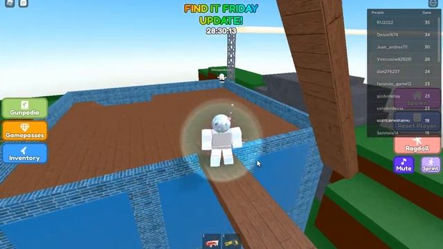 roblox Find the Admin Guns! how to get Fling Gun смотреть онлайн