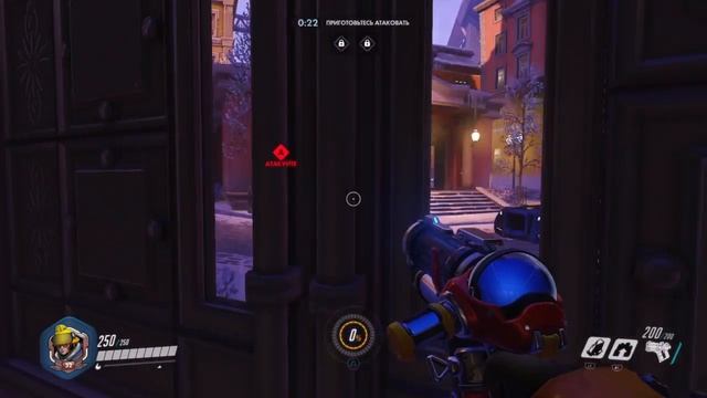 Overwatch Дуэлька 1х1 с другом. смотреть онлайн