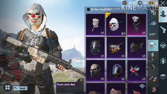 Purchasing New Psycho Jester Mask Pubg Mobile | Pubg Bolte Khopri khol te | смотреть онлайн