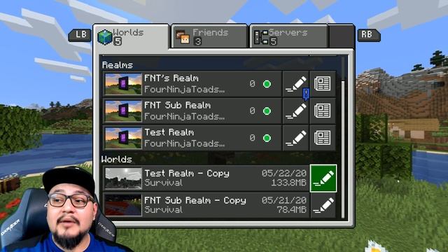 How to share your Minecraft world | How to transfer your Minecraft World смотреть онлайн