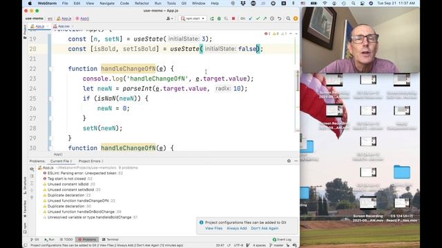 CS 124 UI—8: React: useMemo Hook смотреть онлайн