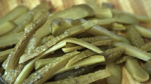 Салат из куриных сердечек смотреть онлайн