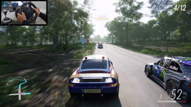 TULUM TRAIL | Forza Horizon 5 | Thrustmaster TX Racing Wheel and Shifter Gameplay смотреть онлайн