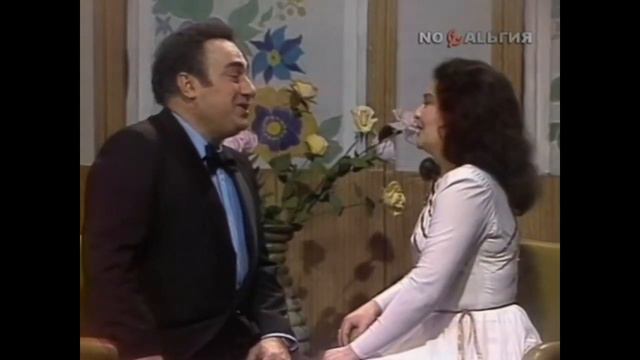 Валентина Вишневская Соткилава Голубой огонек 8 марта 1983 года смотреть онлайн