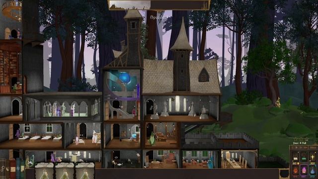 SPELLCASTER UNIVERSITY или НАПАДЕНИЕ ОРКОВ #6 смотреть онлайн