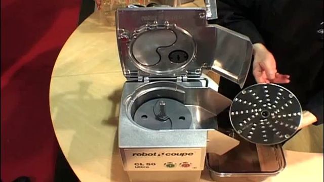 Robot Coupe - CL50 Ultra смотреть онлайн