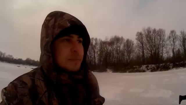 Зимняя рыбалка. Щука на жерлицы в глухозимье. День 1 смотреть онлайн