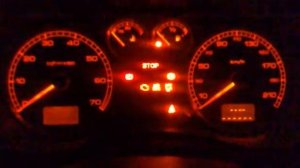 Пежо 307 глюк на приборке