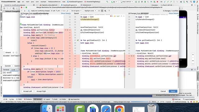 Git Branch Merge | Git | Firebase | Firestore | MVVM | Github | Android | Kotlin смотреть онлайн