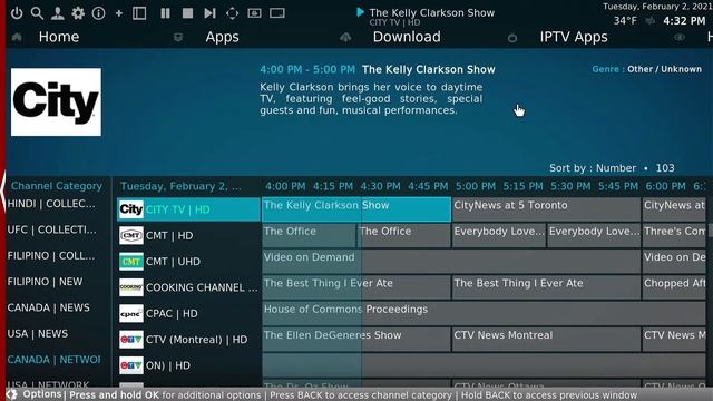 Cirkud IPTV Player Demo смотреть онлайн