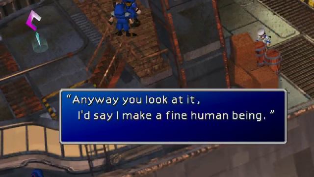 Final Fantasy VII - Red XIII Disguised As A Shinra Soldier смотреть онлайн