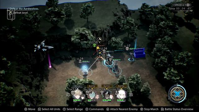 The DioField Chronicle Chapter 2: A Stronghold Breached смотреть онлайн