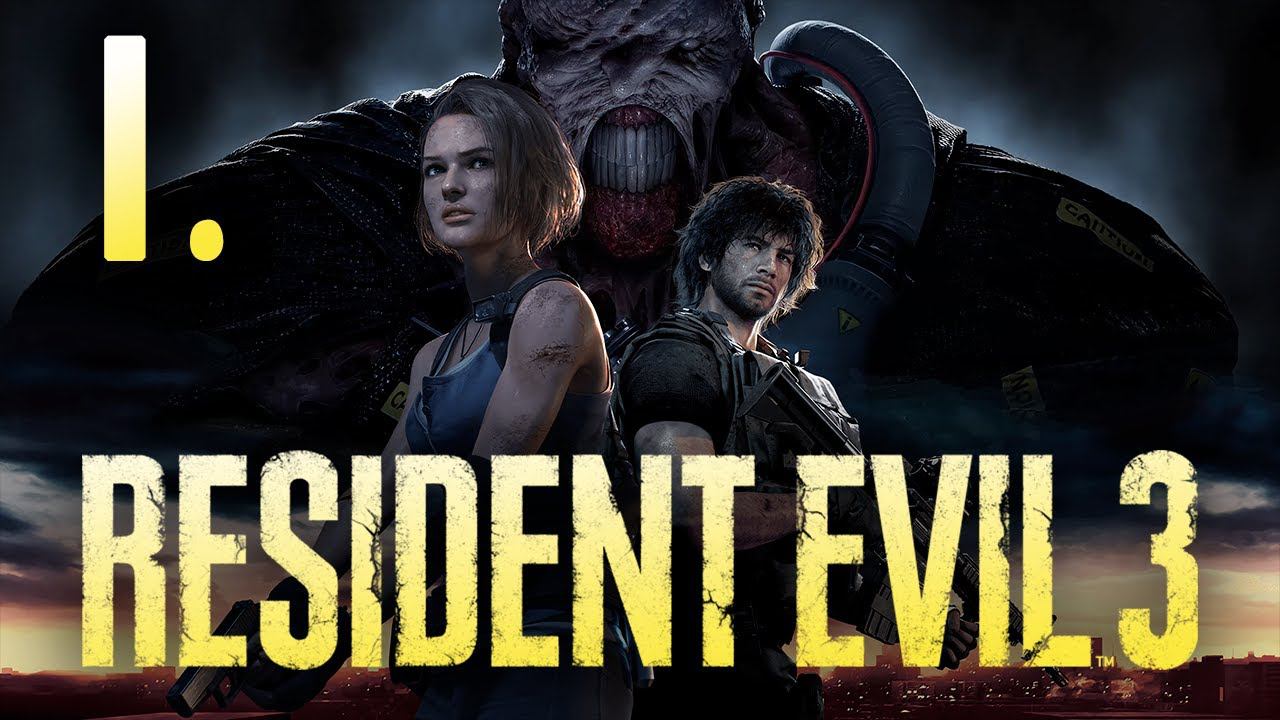 Resident EviL 3┃Прохождение┃СТРИМ #1 смотреть онлайн