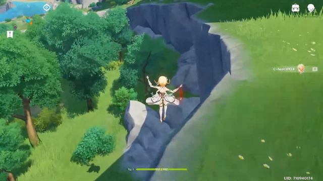 Genshin Impact. Играем в первый раз. смотреть онлайн