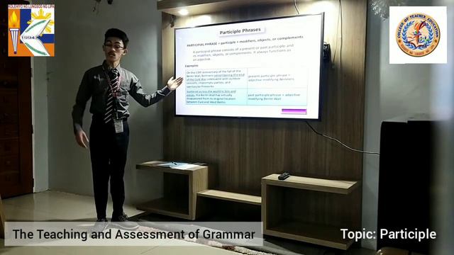 Teaching Demonstration of Participle смотреть онлайн