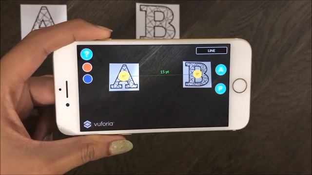 Math Shapes Augmented Reality Sample смотреть онлайн