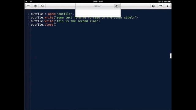 Programming on the iPad with Pythonista смотреть онлайн