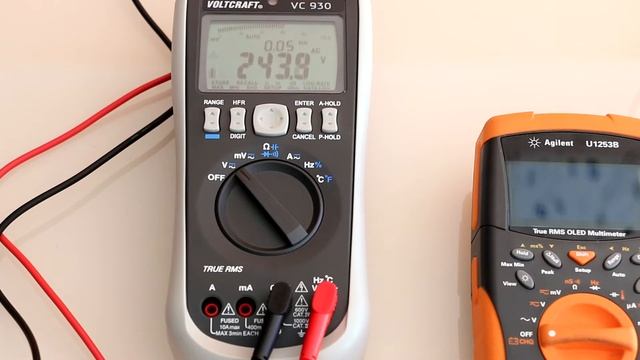Voltcraft VC930 VC950/ IsoTech IDM 503 / IDM 505 - Part 2 смотреть онлайн