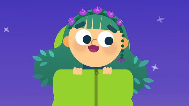 Oh! How scary! ? | Учим английский по мультикам | THE MAGIC GARDEN смотреть онлайн