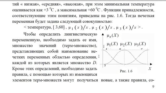 Ч 2 Лингвистические переменные смотреть онлайн