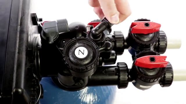 Устройство и обслуживание клапана Clack WS1RR