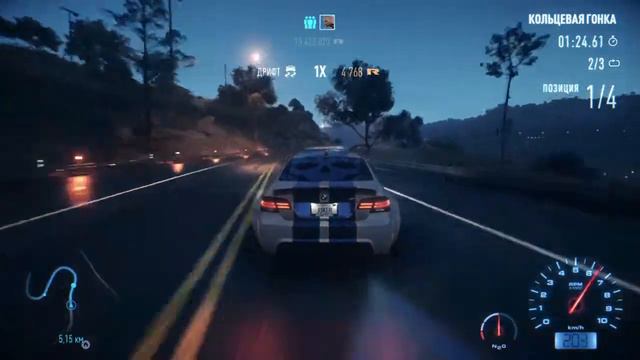Need for Speed™2015 Сетевая гонка смотреть онлайн