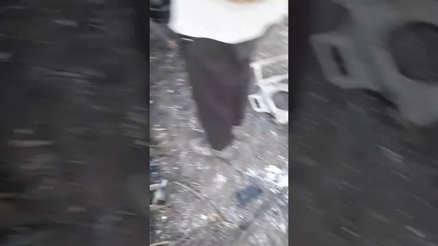 Очередная уничтоженная американская гаубица М777: съёмка ВСУ. смотреть онлайн