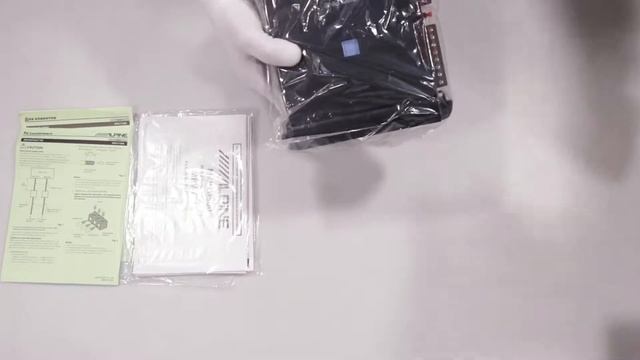 Unboxing Alpine Amplifier MRV-F300 смотреть онлайн