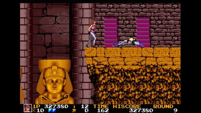 Sega Mega Drive 2 (Smd) 16-bit Rolling Thunder 2 Round 9